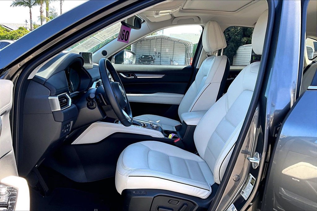 Certified 2025 MAZDA CX-5 AWD 2.5 S w/ Premium Plus Pkg image 14