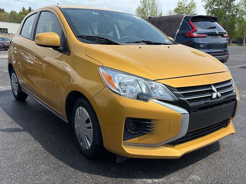 Used 2022 Mitsubishi Mirage ES FWD image 2