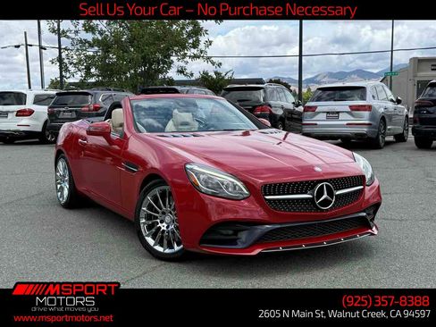 Used 2017 Mercedes-Benz SLC 300 image 1