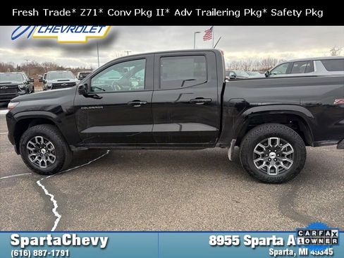 Used 2024 Chevrolet Colorado Z71 w/ Z71 Convenience Package 2 image 8
