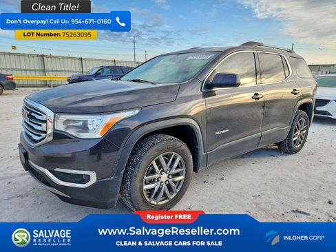 Used 2018 GMC Acadia SLT image 1