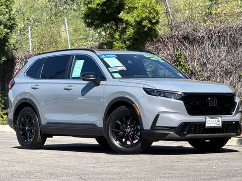Certified 2024 Honda CR-V Sport image 2