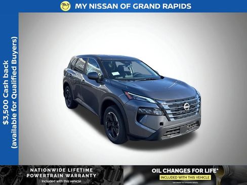 New 2026 Nissan Rogue SV image 1