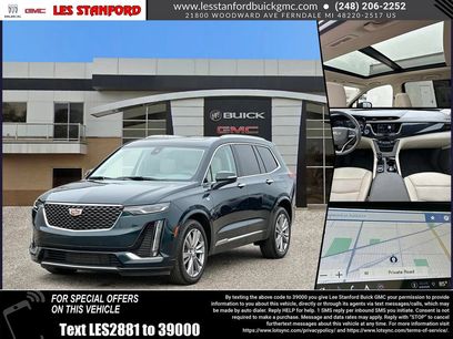 Certified 2025 Cadillac XT6 Premium Luxury