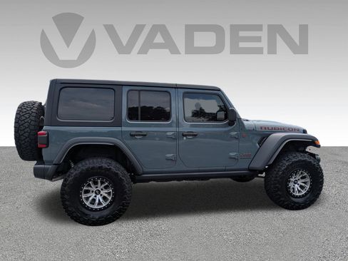 Used 2024 Jeep Wrangler Unlimited Rubicon w/ Technology Group AWD/4WD image 23