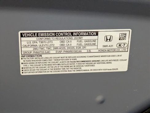 Used 2023 Honda Odyssey Elite image 24