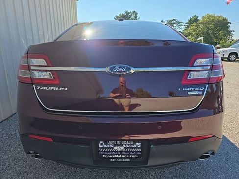Used 2019 Ford Taurus Limited w/ Driver Assist Package AWD/4WD image 6