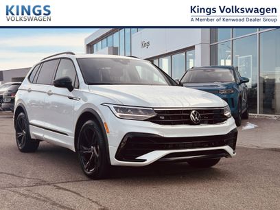 Certified 2024 Volkswagen Tiguan SE R-Line