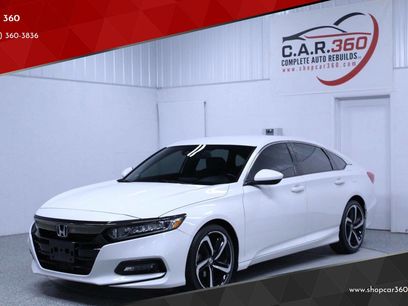 Used 2020 Honda Accord Sport