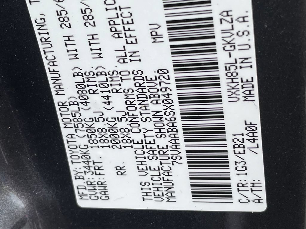 Used 2025 Toyota Sequoia TRD Pro AWD/4WD image 35