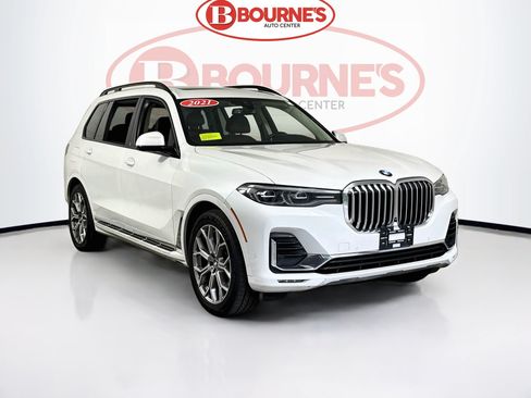 Used 2021 BMW X7 xDrive40i w/ Premium Package AWD/4WD image 1