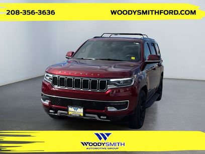 Used 2022 Jeep Wagoneer Series II w/ Convenience Group I