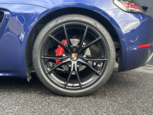 Certified 2025 Porsche 718 Cayman S image 14