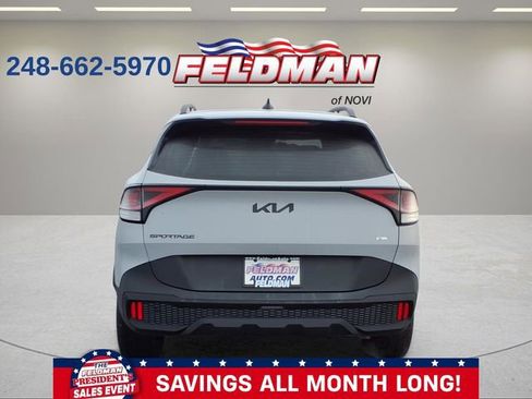 Used 2025 Kia Sportage X-Line w/ Premium Package image 4