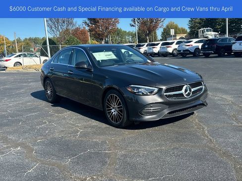 New 2026 Mercedes-Benz C 300 4MATIC Sedan image 2
