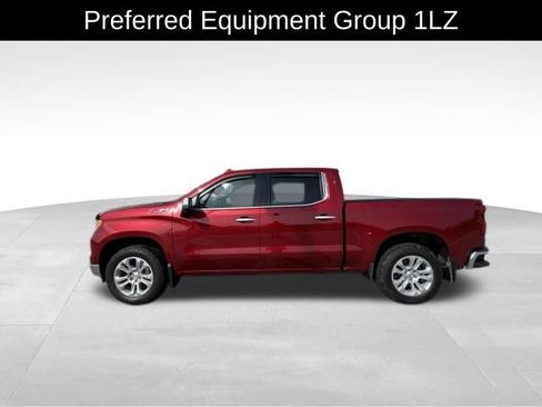 Certified 2024 Chevrolet Silverado 1500 LTZ w/ LTZ Premium Package AWD/4WD image 4