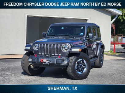Used 2021 Jeep Wrangler Unlimited Rubicon