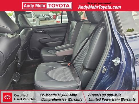 Certified 2025 Toyota Highlander XSE AWD/4WD image 11