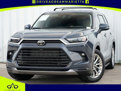 Used 2024 Toyota Grand Highlander Platinum