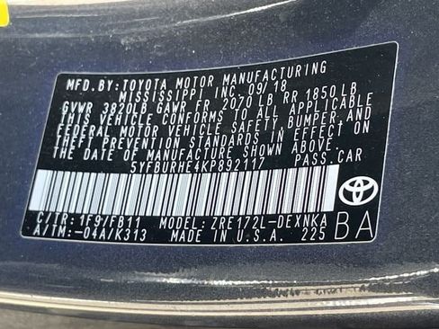Used 2019 Toyota Corolla LE FWD image 15
