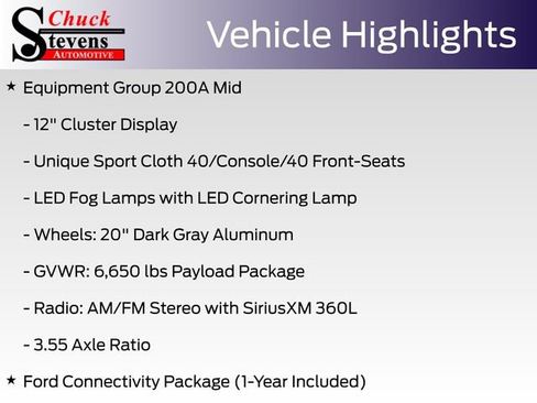 New 2026 Ford F150 STX w/ Equipment Group 200A AWD/4WD image 14