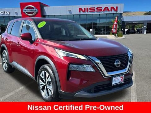 Certified 2023 Nissan Rogue SV AWD/4WD image 1
