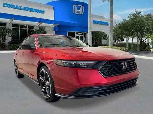 New 2026 Honda Accord Sport image 9