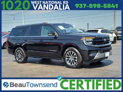 Certified 2025 Ford Expedition Max Platinum