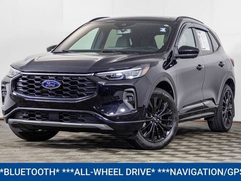 Used 2024 Ford Escape ST-Line Elite w/ Premium Technology Package AWD/4WD image 2