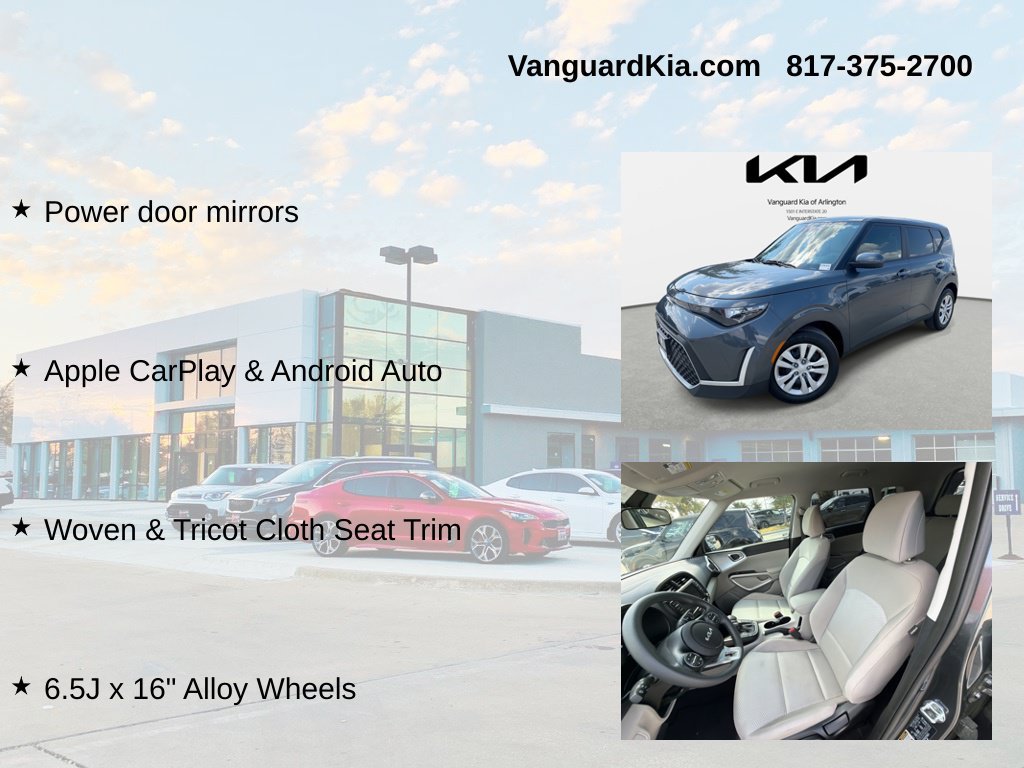 Certified 2025 Kia Soul LX FWD image 12