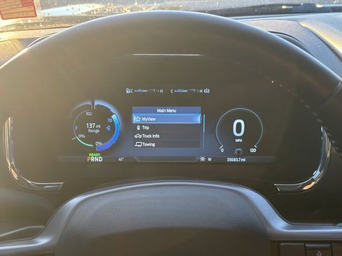 Certified 2022 Ford F150 Lightning XLT image 26