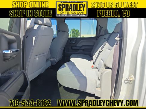 Used 2018 Chevrolet Silverado 1500 Custom w/ Custom Value Package AWD/4WD image 5