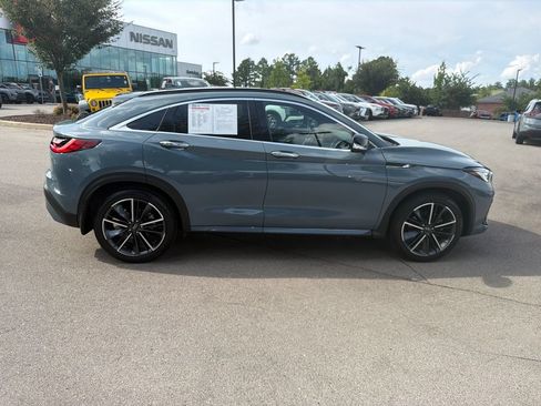 Used 2023 INFINITI QX55 Luxe w/ Cargo Package AWD/4WD image 8