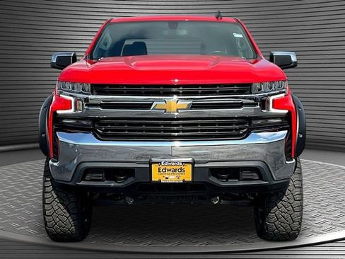 Used 2022 Chevrolet Silverado 1500 LT w/ LPO, Dark Essentials Package AWD/4WD image 2