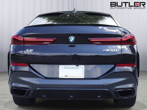Used 2022 BMW X6 M50i AWD/4WD image 5