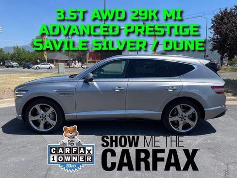 Used 2023 Genesis GV80 3.5T w/ Prestige Package AWD/4WD image 1
