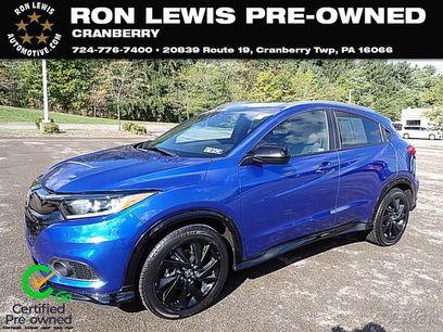 Used 2021 Honda HR-V Sport