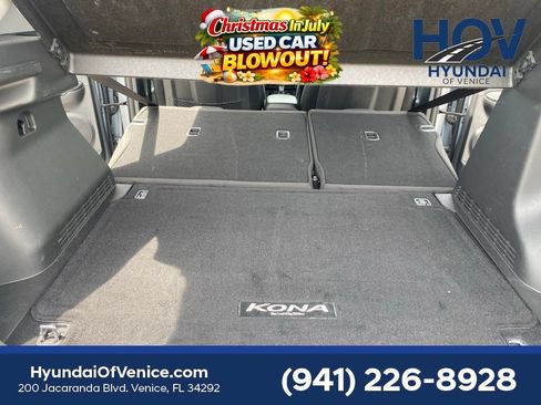 Used 2021 Hyundai Kona SEL w/ Cargo Package FWD image 31