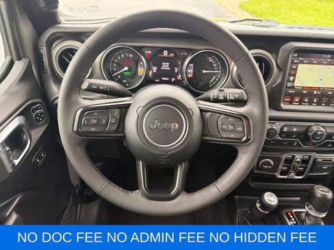 Used 2023 Jeep Wrangler Unlimited w/ Sun & Screen Package AWD/4WD image 16