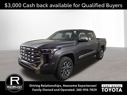 New 2026 Toyota Tundra 1794 Edition