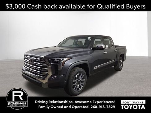 New 2026 Toyota Tundra 1794 Edition image 1
