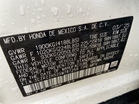 Used 2025 Honda HR-V Sport image 33