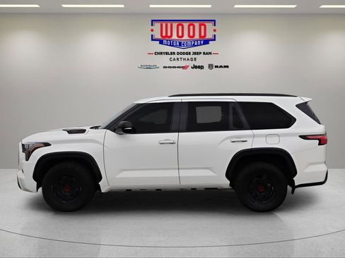 Used 2023 Toyota Sequoia TRD Pro AWD/4WD image 5