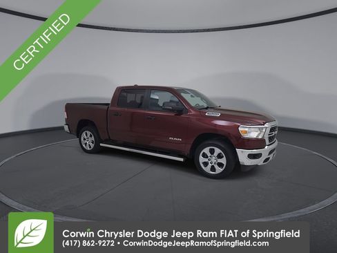 Used 2023 RAM 1500 Big Horn AWD/4WD image 2