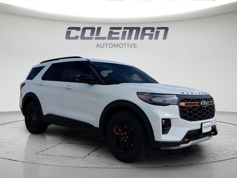 New 2026 Ford Explorer Tremor w/ Tremor Ultimate Package AWD/4WD image 11