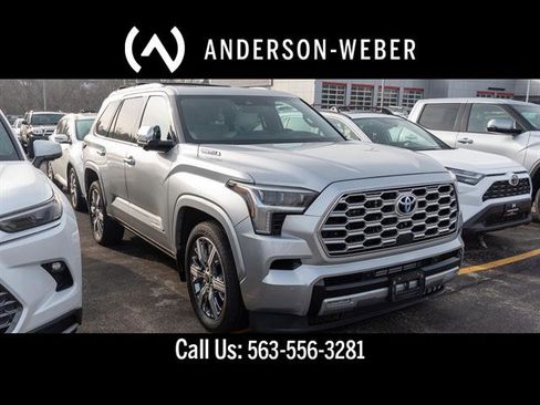Used 2023 Toyota Sequoia Capstone image 1