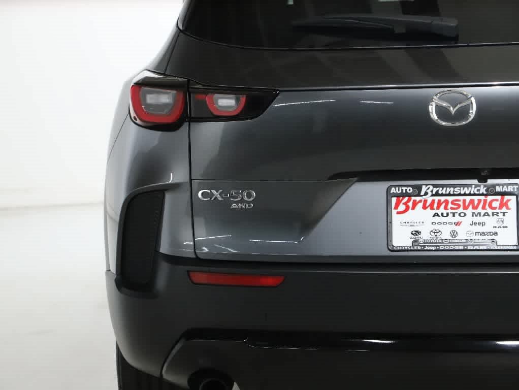 Certified 2025 MAZDA CX-50 AWD 2.5 Hybrid w/ Premium Pkg image 44