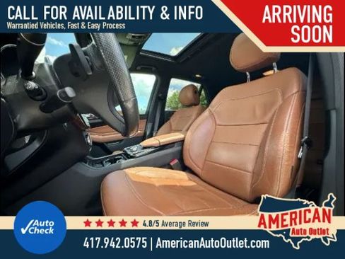 Used 2017 Mercedes-Benz GLE 350 4MATIC image 3