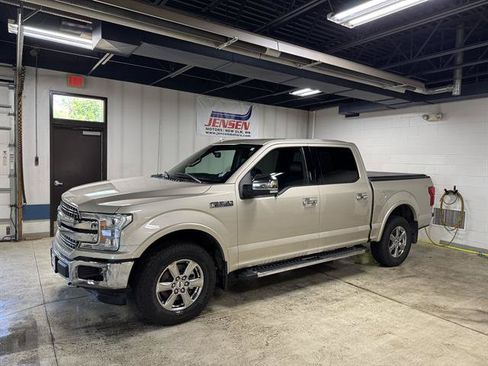 Used 2018 Ford F150 Lariat w/ Equipment Group 502A Luxury AWD/4WD image 1