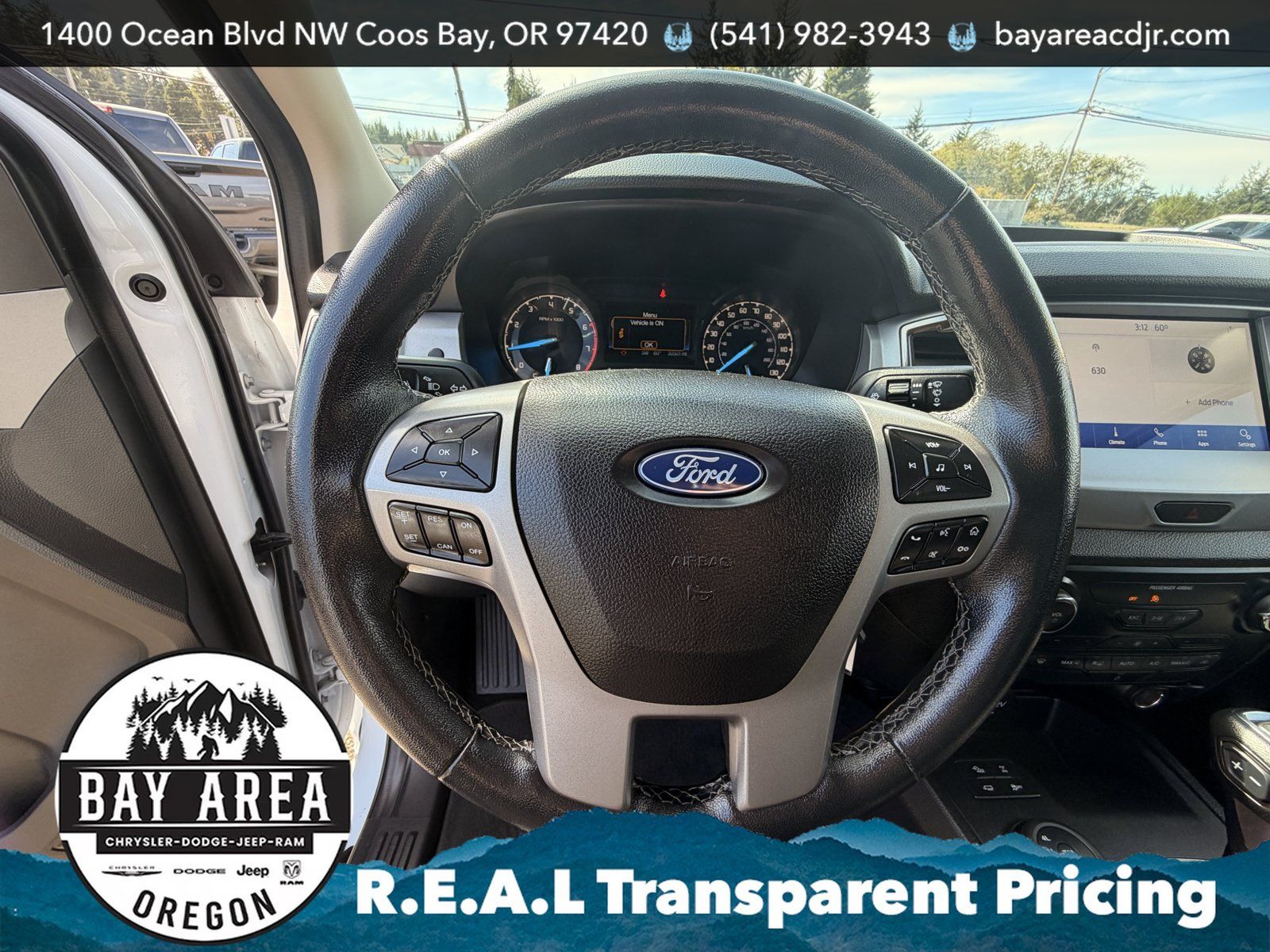 Used 2023 Ford Ranger XLT w/ Equipment Group 301A Mid AWD/4WD image 22